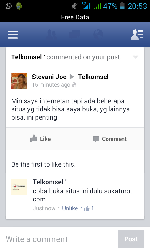 Masa disuruh buka gituan?