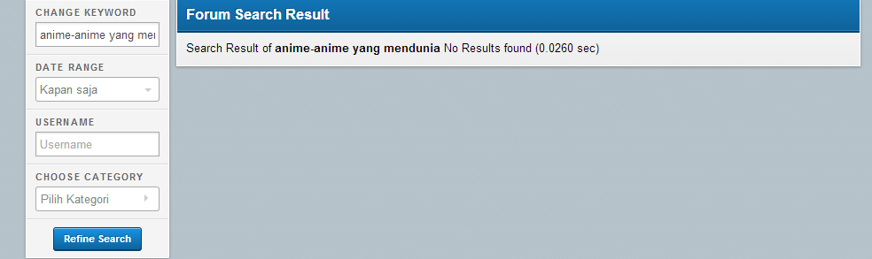 Anime-anime yang mendunia