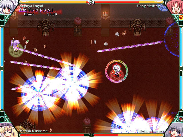 List Fangame Touhou + Link