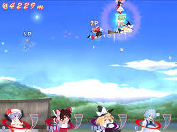 List Fangame Touhou + Link