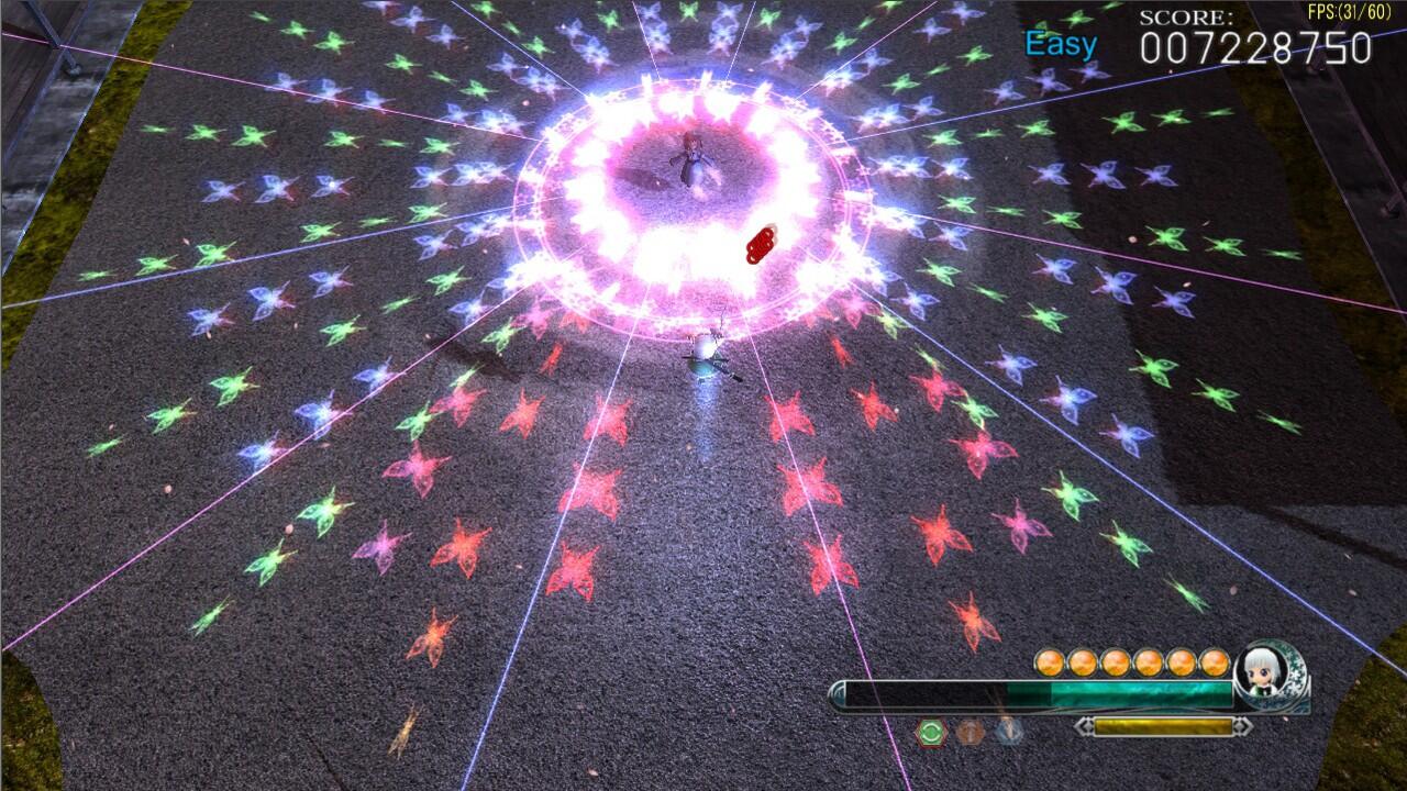 List Fangame Touhou + Link