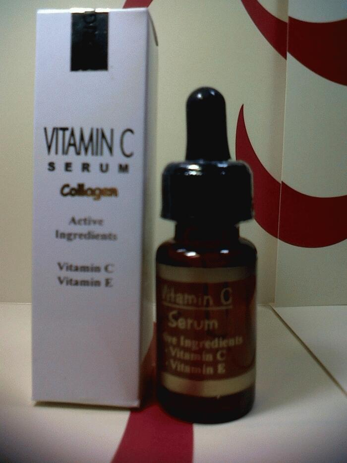 Jual Serum Vitamin c Vitamin E dan Collagen