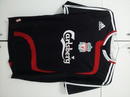 BELI JERSEY LIVERPOOL THIRD AWAY 2007-2008 DAN HOME 2007.. HARGA WAJAR !!!