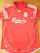 BELI JERSEY LIVERPOOL THIRD AWAY 2007-2008 DAN HOME 2007.. HARGA WAJAR !!!