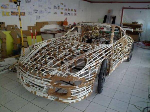 Membuat Sepede Menjadi Mobil Porche &#91;TIPS&#93;