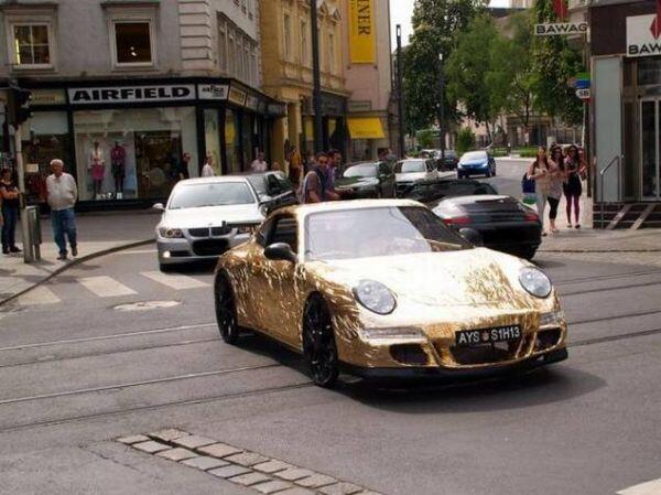 Membuat Sepede Menjadi Mobil Porche &#91;TIPS&#93;