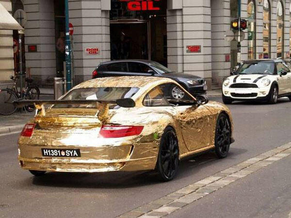 Membuat Sepede Menjadi Mobil Porche &#91;TIPS&#93;