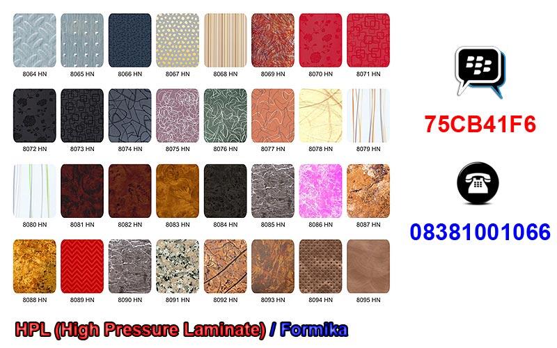 Terjual iHPLi HIGH PRESSURE LAMINATE FORMIKA KASKUS