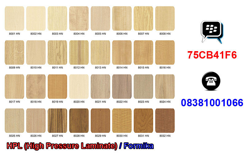 Cari HPL - HIGH PRESSURE LAMINATE - FORMIKA  KASKUS