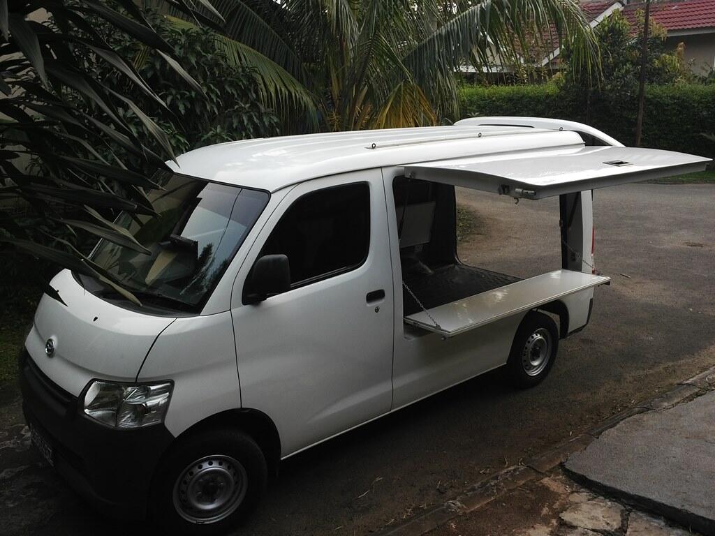 Terjual Dijual Moko Daihatsu Gran  Max  Blind Van 1 3 