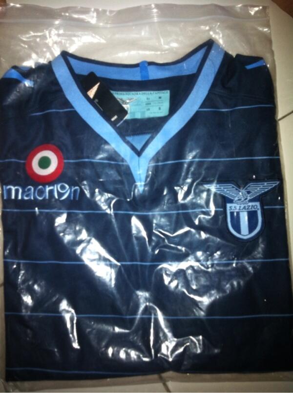 Wts jual cepet jersey france home dan lazio 3rd size m solo !