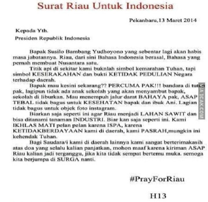 &#91;share&#93; mari kita bantu saudara kita di RIAU SUMBAR dengan mention ke akun ibu negara