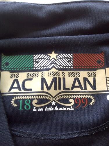 Jual Jersey bekas (milan ,chelsea, barcelona, psg