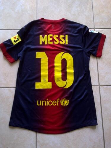 Jual Jersey bekas (milan ,chelsea, barcelona, psg