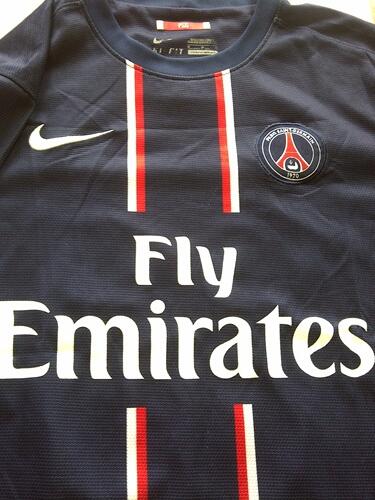 Jual Jersey bekas (milan ,chelsea, barcelona, psg