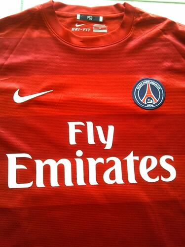 Jual Jersey bekas (milan ,chelsea, barcelona, psg