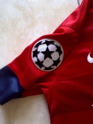 Jual Jersey bekas (milan ,chelsea, barcelona, psg