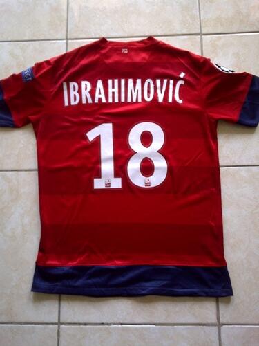 Jual Jersey bekas (milan ,chelsea, barcelona, psg