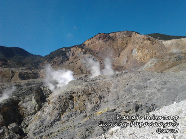 &#91;CATPER&#93; Pendakian Gunung Papandayan 1 - 3 November 2013