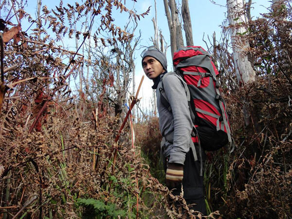 &#91;CATPER&#93; Pendakian Gunung Papandayan 1 - 3 November 2013