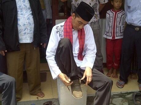 Reaksi Warga Marunda Setelah Jokowi Deklarasi Capres: Kita Dukung!