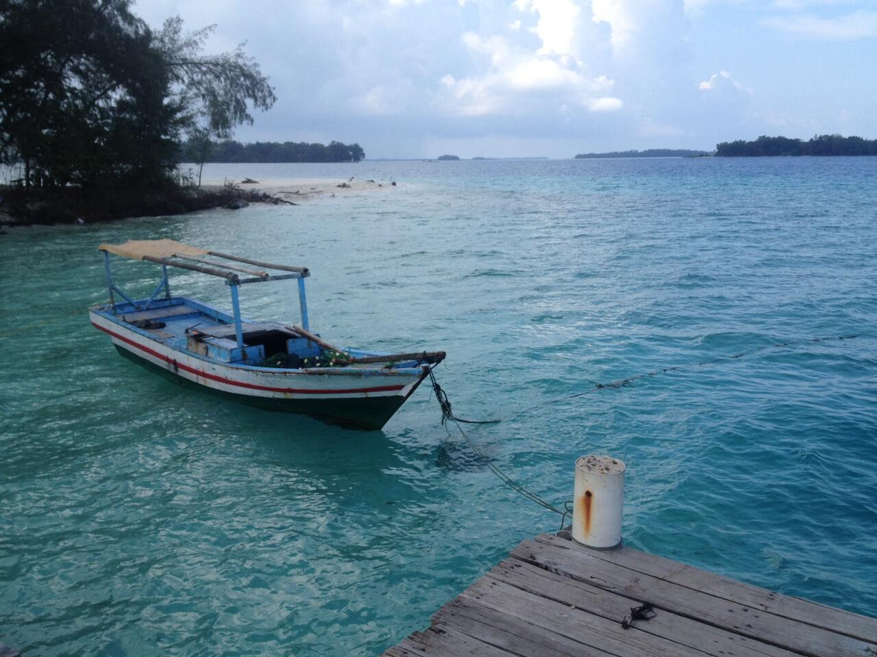 (CATPER) Pulau Perak, Surga di utara Jakarta!!!!