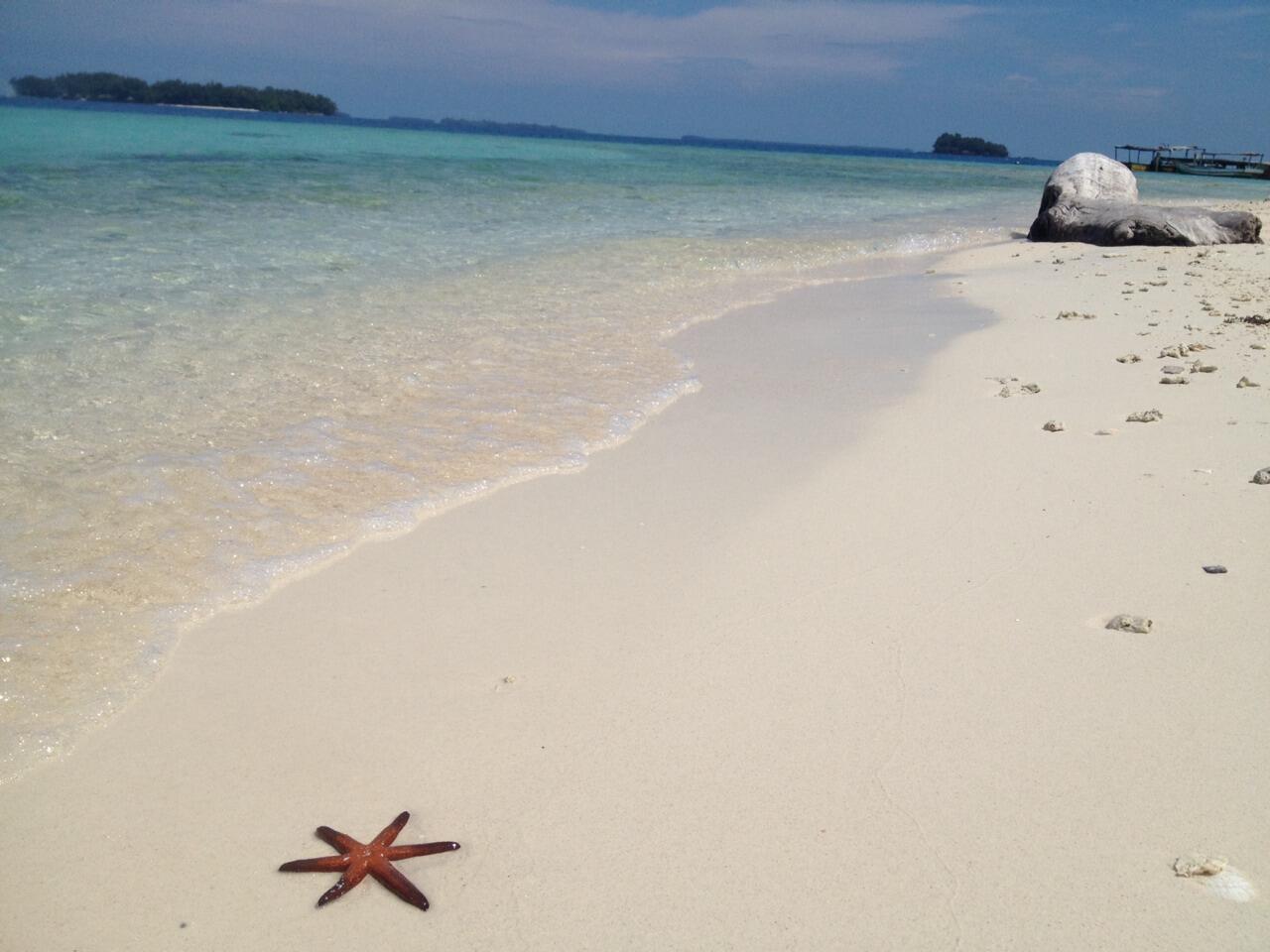 (CATPER) Pulau Perak, Surga di utara Jakarta!!!!