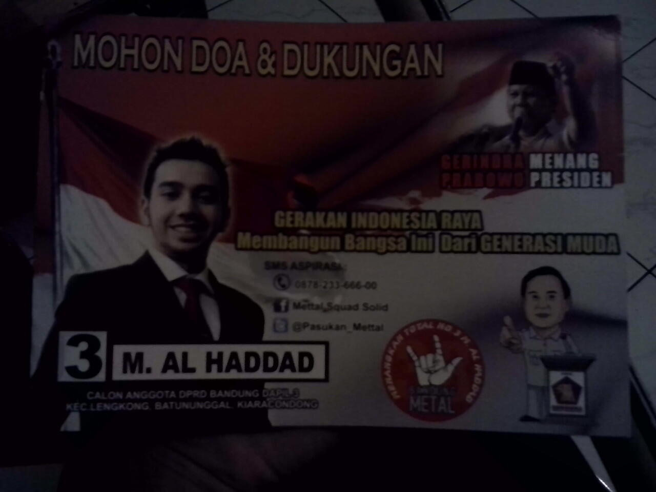 MLM dan caleg DPRD