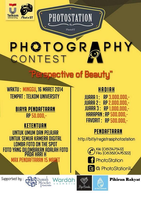 LOMBA FOTO BANDUNG 16 MARET 2014