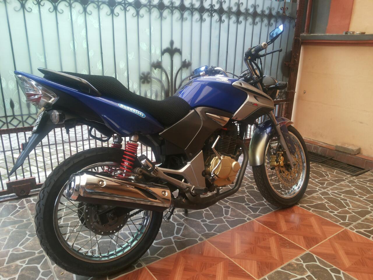 Terjual Honda Tiger 2005 Modif Tiger Revo Mulusss Kaskus