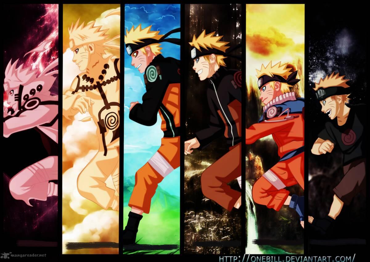 All About NARUTO character