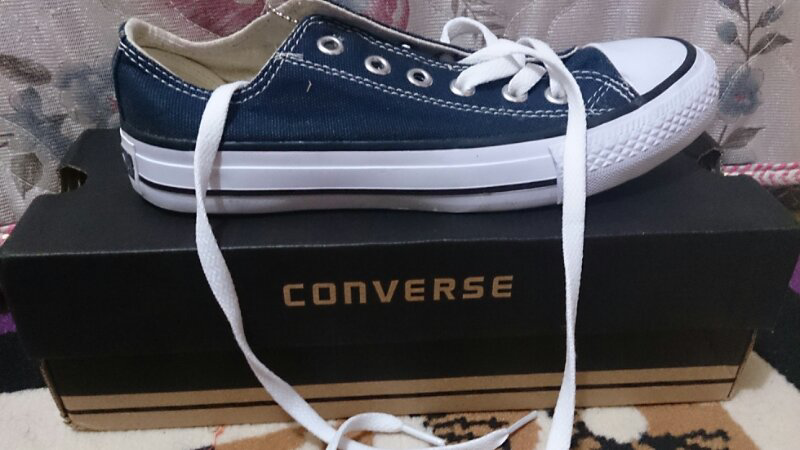 converse ct ox navy blue sz 38