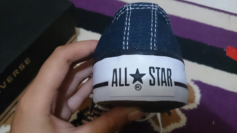 converse ct ox navy blue sz 38