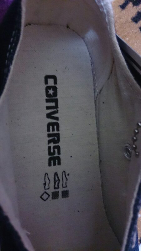 converse ct ox navy blue sz 38