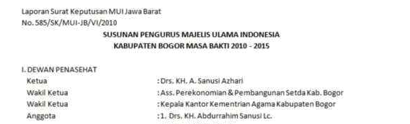 &#91;Metode GP&#93; MUI Bogor: Ini Cobaan dan Pelajaran bagi Dunia Dakwah