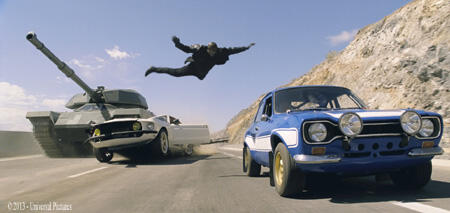 Fast and Furious 7 Lanjutkan Proses Syuting di Abu Dhabi