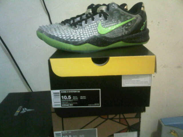 WTS : KOBE 8 SS & YOTH - CP3 7 ASG - KD 6 ASG - AJ X STEEL & COOL GREY - AJ 5 OREO !!