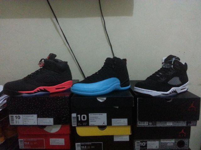 WTS : KOBE 8 SS & YOTH - CP3 7 ASG - KD 6 ASG - AJ X STEEL & COOL GREY - AJ 5 OREO !!
