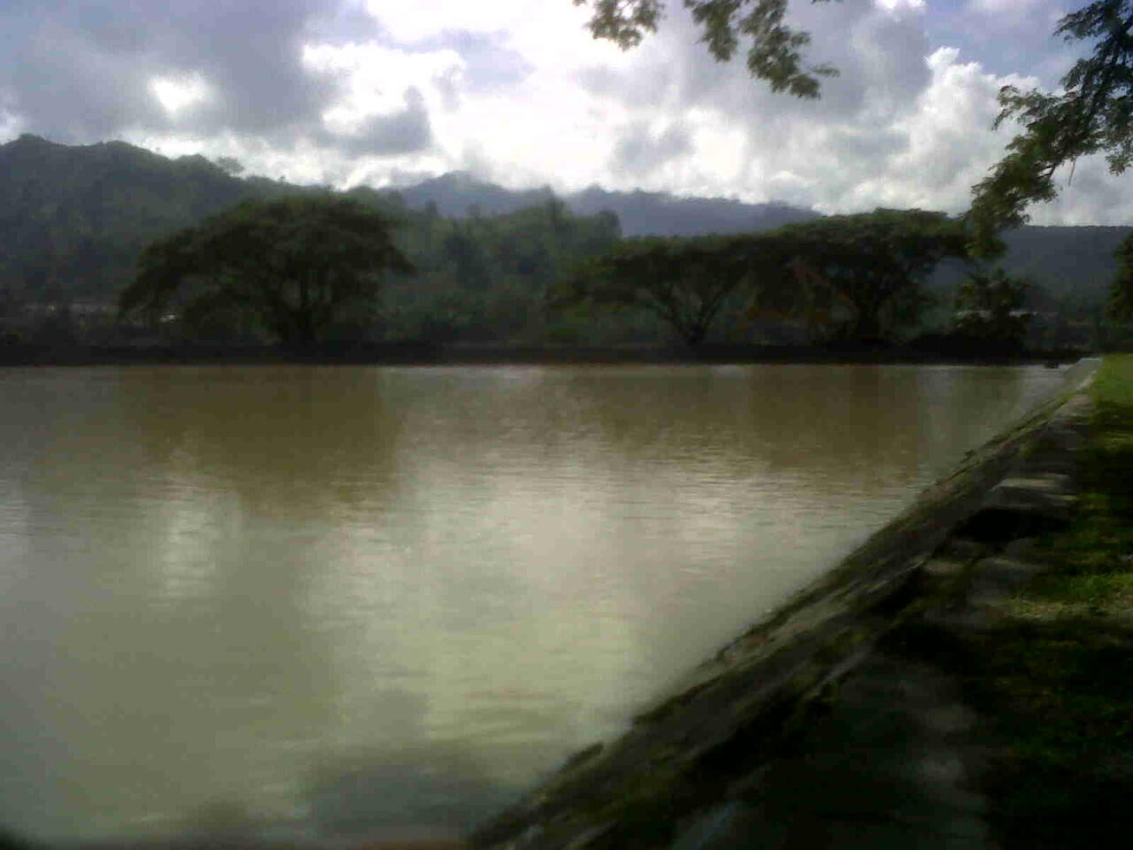Journey of the sungai kunto dan waduk siman,kec kepung pare,kediri