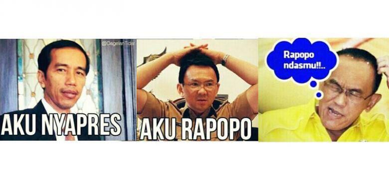 Ini Akata ARB Soal Jokowi Capres 