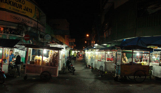 Night Life in Garut 