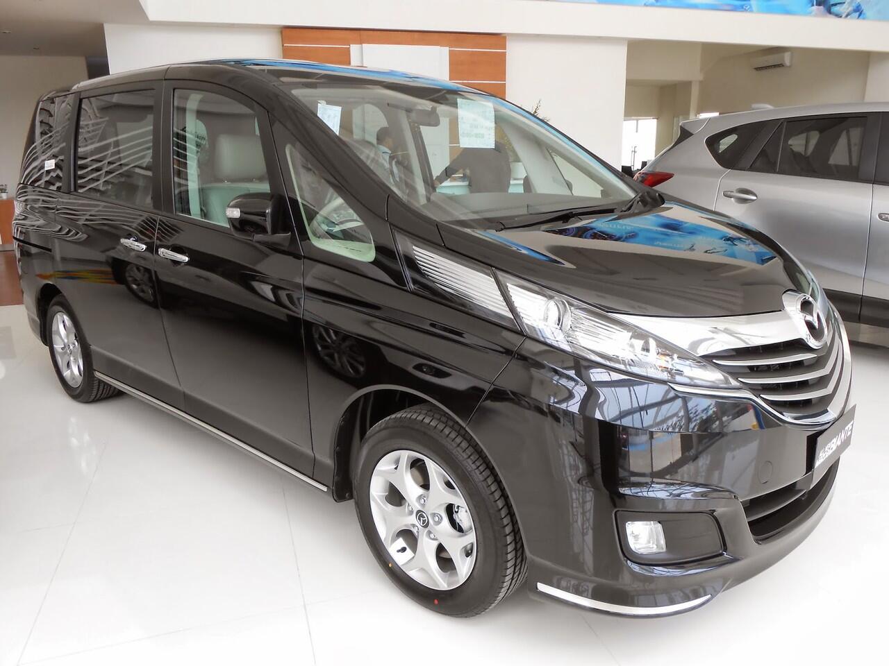MAZDA BIANTE SKYACTIV WARNA HITAM 2014 (SIAP DIPAKAI MUDIK & PROMO SPESIAL)