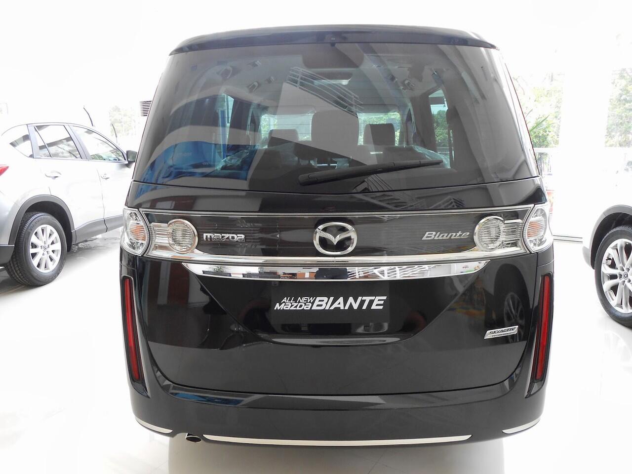 MAZDA BIANTE SKYACTIV WARNA HITAM 2014 (SIAP DIPAKAI MUDIK & PROMO SPESIAL)