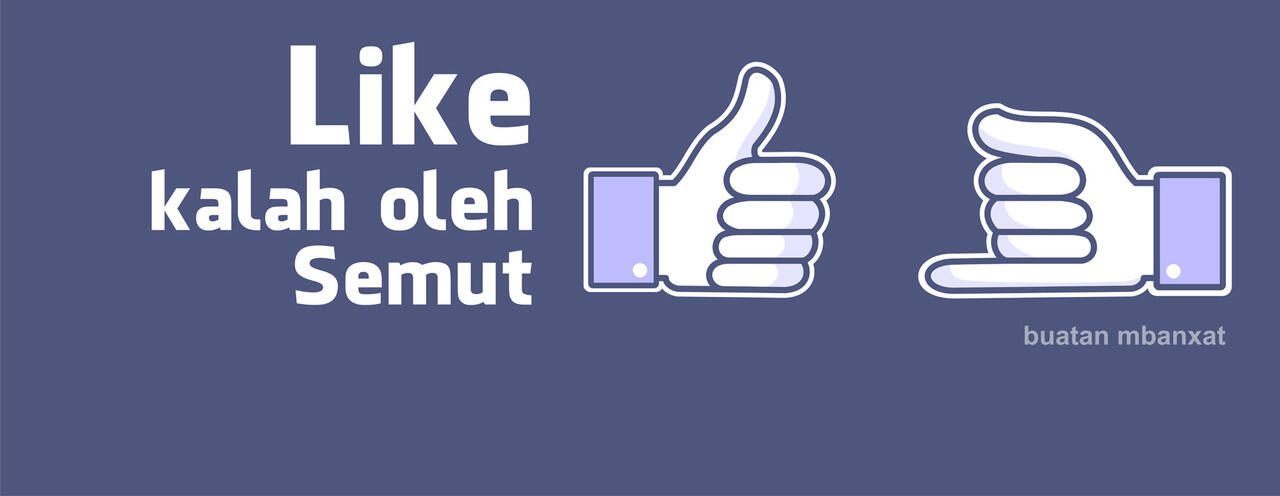 Like kalah oleh semut