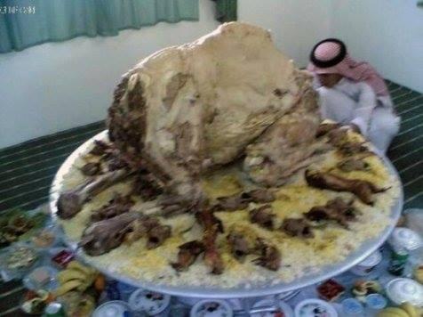 Unta Isi, Makanan dari Timur Tengah,, Silahkan di icip-icip gan !!