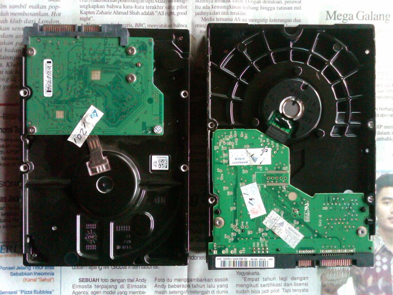 HDD WD & Seagate @80GB (Semarang Kota)