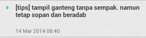 &#91;tips&#93; tampil ganteng tanpa sempak. namun tetap sopan dan beradab