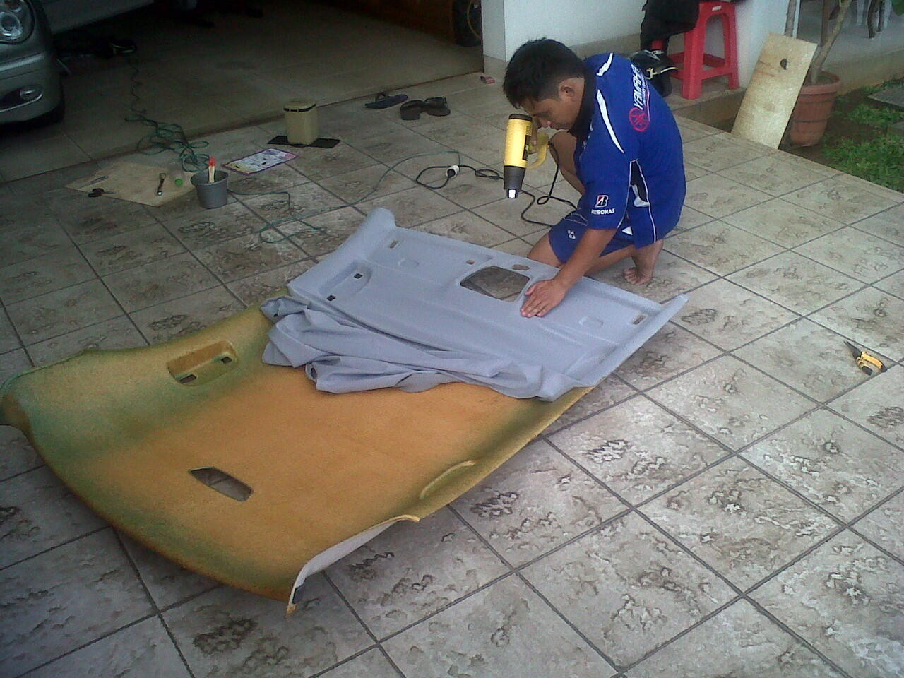 KYA grup of service care : service plafon. salon mobil, dashboard, service jok