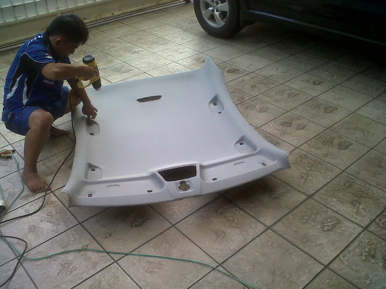 KYA grup of service care : service plafon. salon mobil, dashboard, service jok