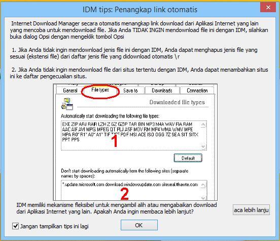 Ask about IDM